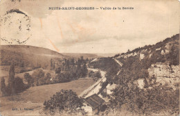 21-NUITS SAINT GEORGES-VALLEE DE LA SERREE-N T6019-G/0283 - Nuits Saint Georges