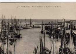 Ile De Ré La Flotte En Ré Le Port - Ile De Ré
