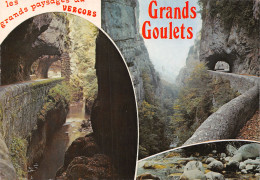 26-LES GRANDS GOULETS-N°4159-A/0183 - Les Grands Goulets