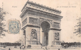 75-PARIS ARC DE TRIOMPHE-N°4158-E/0299 - Arc De Triomphe