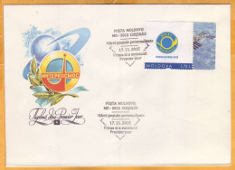 2015 Moldova  FDC Personalized Release III - Space,  Mint - Moldova