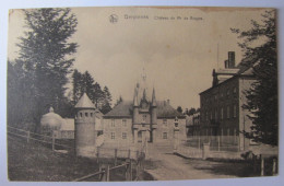 BELGIQUE - HAINAUT - GERPINNES - Château De Mr. De Bruges - 1925 - Gerpinnes