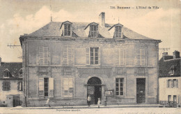 23-BOUSSAC-HOTEL DE VILLE-N T6020-B/0175 - Boussac