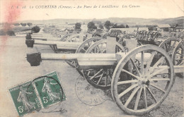 23-LA COURTINE-CAMP-LES CANONS-N T6020-B/0177 - La Courtine