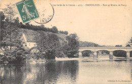 23-FRESSELINES-PONT ET MOULIN DE VERVY-N T6020-B/0155 - Autres & Non Classés