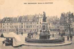 25-BESANCON-STATUE DE JOUFFROY-N T6020-F/0247 - Besancon