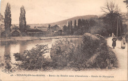 25-BESANCON-ROUTE DE MAZAGRAN-N T6020-F/0195 - Besancon