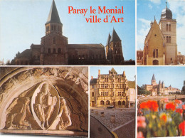 71-PARAY LE MONIAL-N°4160-B/0027 - Paray Le Monial