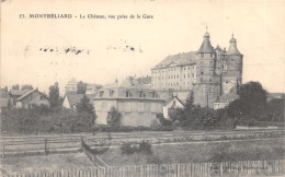 25-MONTBELIARD-LE CHÂTEAU-N T6020-G/0293 - Montbéliard