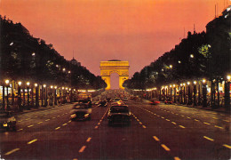 75-PARIS LES CHAMPS ELYSEES-N°4160-D/0319 - Champs-Elysées