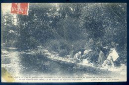 Cpa Du 29 Pont Aven -- Lavoir , Lavandières STEP191 - Pont Aven