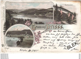 Allemagne : Gruss Aus Titisee  .  ( 1895 ) . - Titisee-Neustadt