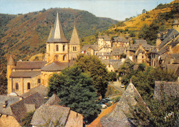 12-CONQUES EN ROUERGUE-N°4160-B/0163 - Autres & Non Classés