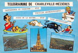 08-CHARLEVILLE MEZIERES-N°4161-B/0071 - Charleville
