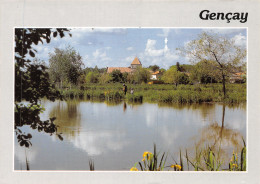 86-GENCAY-N°4161-A/0355 - Gencay