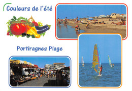 34-PORTIRAGNES PLAGE-N°4161-A/0027 - Sonstige & Ohne Zuordnung