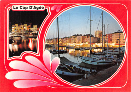 34-LE CAP D AGDE-N°4161-D/0293 - Sonstige & Ohne Zuordnung