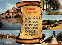 34-BEZIERS-N°4161-D/0273 - Beziers