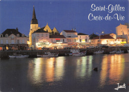 85-SAINT GILLES CROIX DE VIE-N°4161-C/0257 - Saint Gilles Croix De Vie