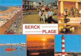 62-BERCK PLAGE-N°4162-B/0125 - Berck