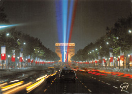 75-PARIS LES CHAMPS ELYSEES-N°4162-D/0351 - Champs-Elysées