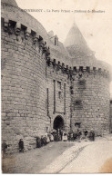 Hennebont Animée Porte Prison Château De Montfort - Hennebont