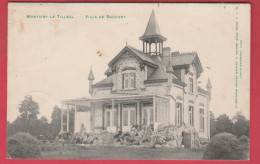 Montigny-le-Tilleul - Villa De Baucory -1906 ( Voir Verso ) - Montigny-le-Tilleul
