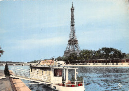 75-PARIS LA TOUR EIFFEL-N°4162-D/0063 - Tour Eiffel
