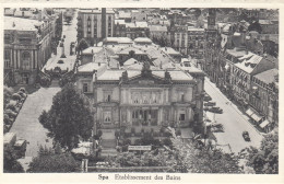 SPA   ETABLISSEMENT DES BAINS - Spa