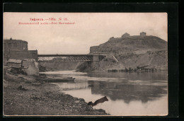 AK Tiflis, Pont Mnatzakanof  - Géorgie