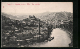 AK Tiflis, Vue Générale  - Georgien