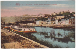 49. - Namur - Meuse, Bateaux De Plaisance Et Citadelle  - (Belgique/België) - 1926 - (Marco) - Namur