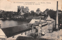 03-BOURBON L ARCHAMBAULT-N°4162-E/0215 - Bourbon L'Archambault