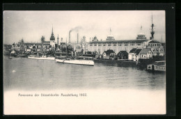 AK Düsseldorf, Ausstellung 1902, Panorama  - Expositions
