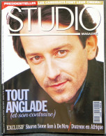 Revue STUDIO N° 97 Avril 1995 Jean-Hugues Anglade - Sharon Stone Face à De Niro - Jacques Dutronc En Afrique - Les * - Kino