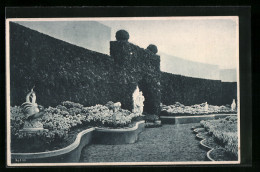 AK Dresden, Jubiläums-Gartenbau-Ausstellung 1926, Aus Der Ersten Blumenschau  - Expositions