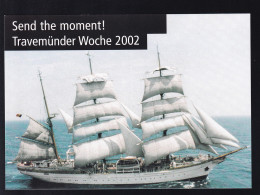 Segelschiff, Travemünder Woche 2002 - Dampfer