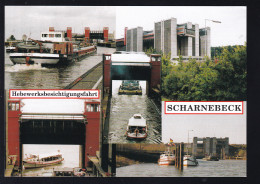 Hebewerksfahert Scharnebeck - Dampfer