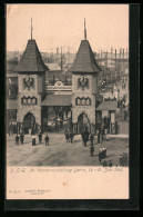 AK Berlin, Deutsche Landwirtschaftsgesellschaft, 20. Wanderausstellung 1906  - Exhibitions