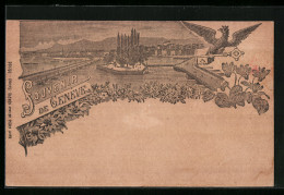 Lithographie Genève, Exposition Nationale 1896  - Exhibitions