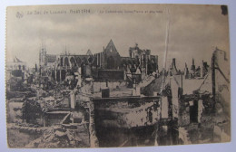 BELGIQUE - BRABANT FLAMAND - LEUVEN (LOUVAIN) - Après 1914 - La Cathédrale Et Ses Environs - 1925 - Leuven