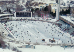 Almaty, Kasachstan, Mountain Skating, 11,5 X 16,5 Cm, Nicht Gelaufen - Sport Invernali