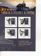 4 Héros De La Résistance Au Panthéon - Collectors