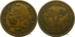 Cameroun - Mandat Français - 50 Centimes 1925 - TTB/XF45 - Mon5900 - Kamerun