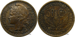 Cameroun - Mandat Français - 50 Centimes 1926 - TTB+/AU50 - Mon5902 - Cameroun