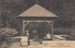 SPA    SOURCE DE LA GERONSTERE - Spa