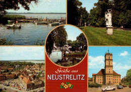 E5456 - TOP Neustrelitz - Bild Und Heimat Reichenbach Qualitätskarte - Neustrelitz