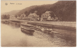 Namur. Le Kursaal. - (Belgique/België) - 2x Bateaux De Plaisance - Vallée De La Meuse - Namur