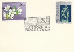 Poland Postmark D75.12.04 POLKOWICE.03: Miner's Day KGHM - Enteros Postales