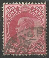 INDE ANGLAISE N° 75 OBLITERE - 1902-11 Koning Edward VII